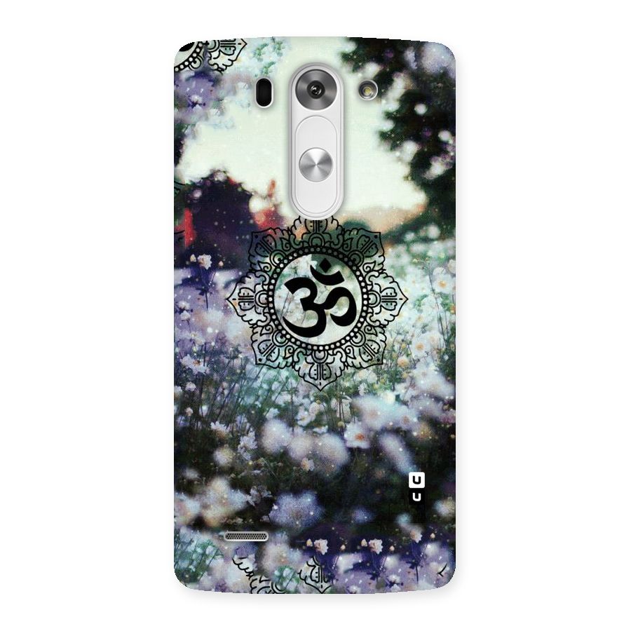 Floral Pray Back Case for LG G3 Mini