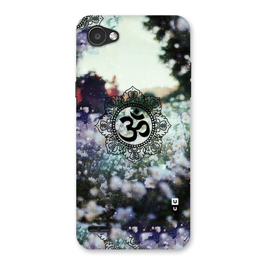 Floral Pray Back Case for LG Q6