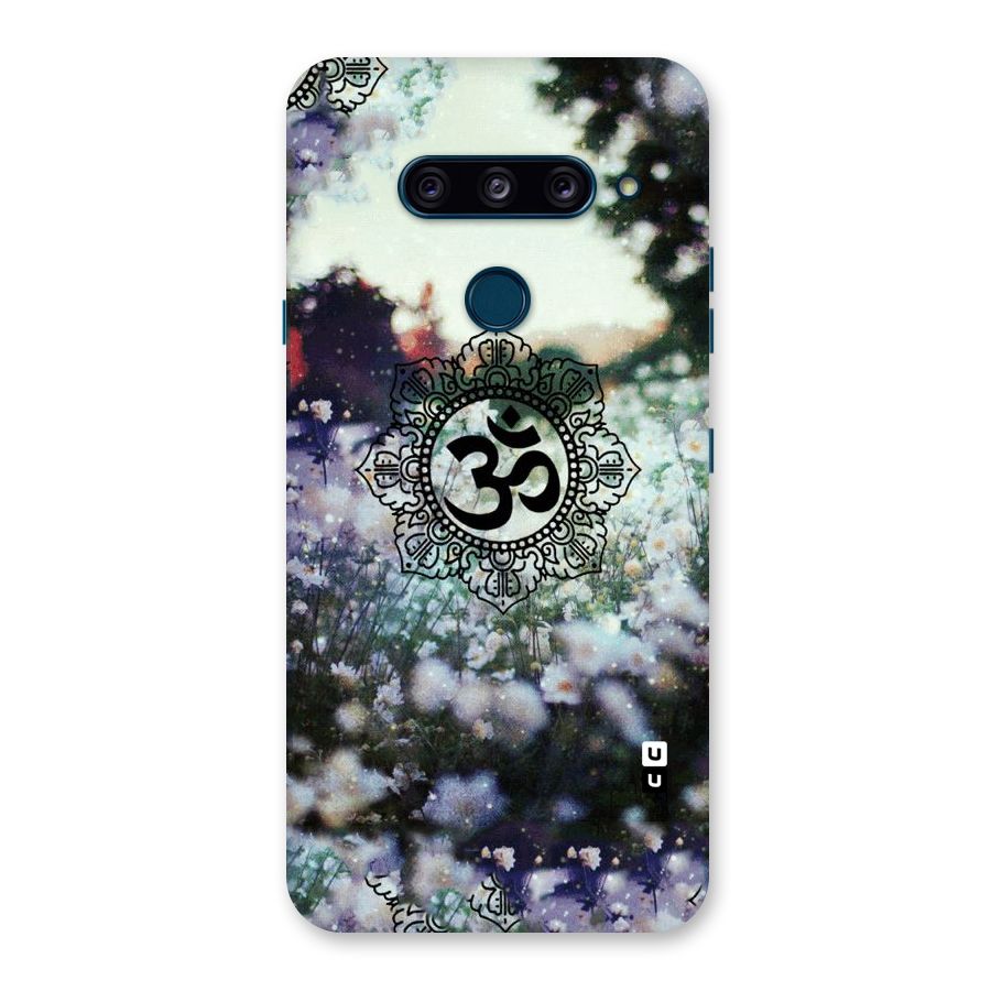 Floral Pray Back Case for LG  V40 ThinQ