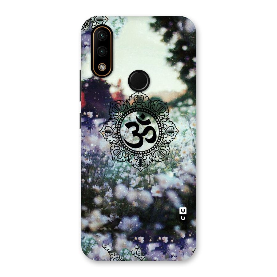 Floral Pray Back Case for Lenovo A6 Note