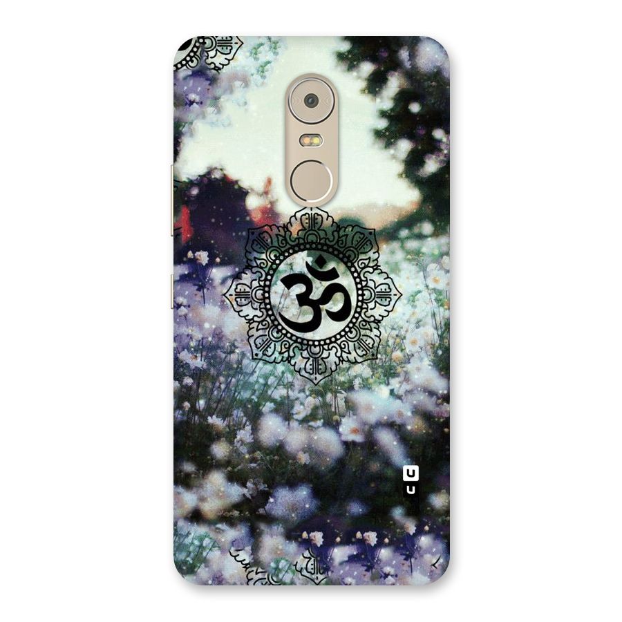 Floral Pray Back Case for Lenovo K6 Note