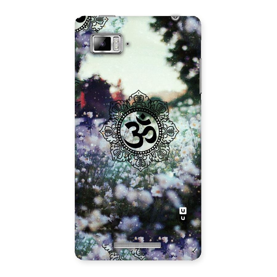 Floral Pray Back Case for Lenovo Vibe Z K910