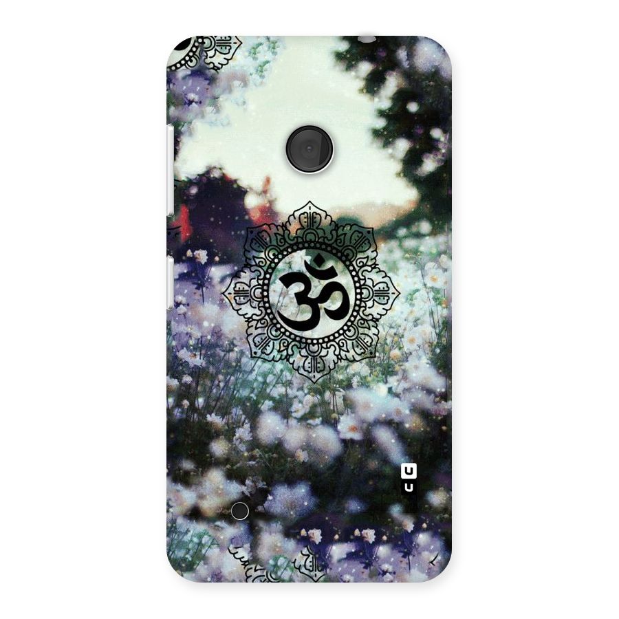 Floral Pray Back Case for Lumia 530