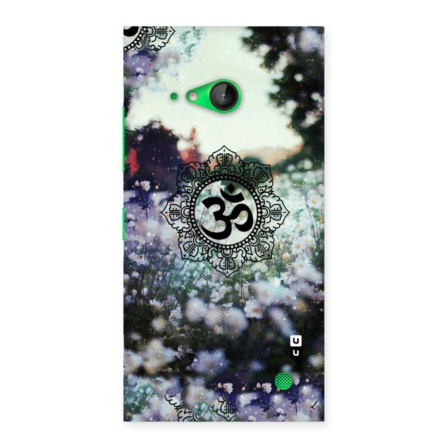 Floral Pray Back Case for Lumia 730