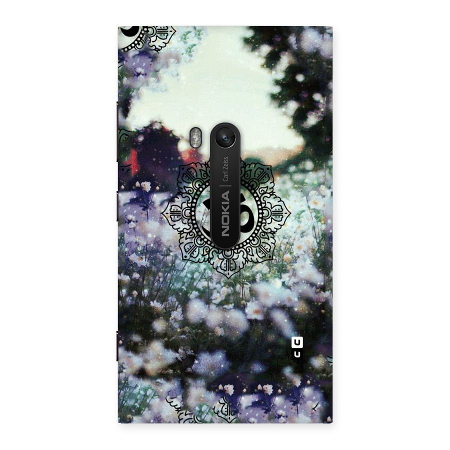 Floral Pray Back Case for Lumia 920