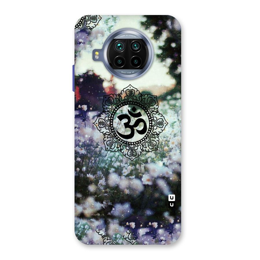 Floral Pray Back Case for Mi 10i