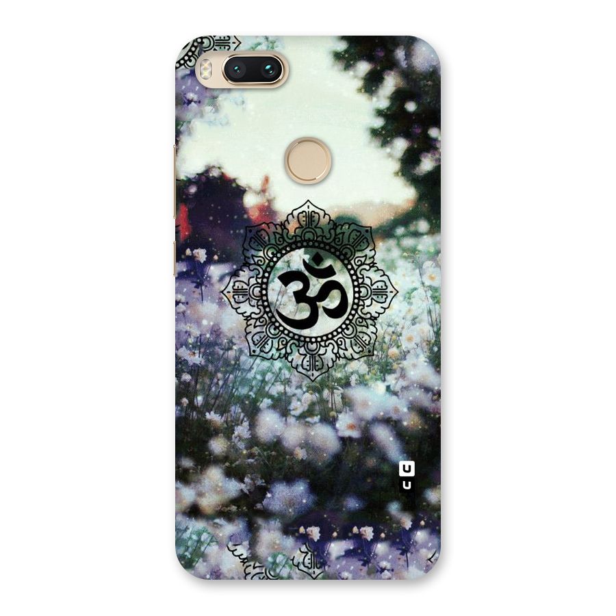 Floral Pray Back Case for Mi A1