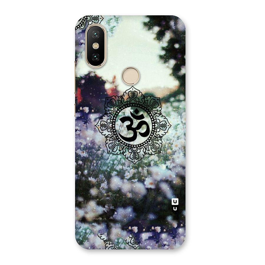 Floral Pray Back Case for Mi A2