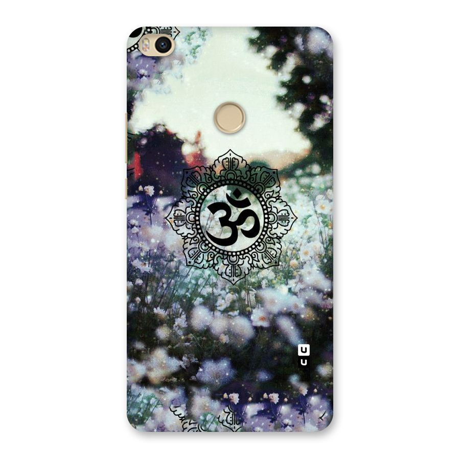Floral Pray Back Case for Mi Max 2