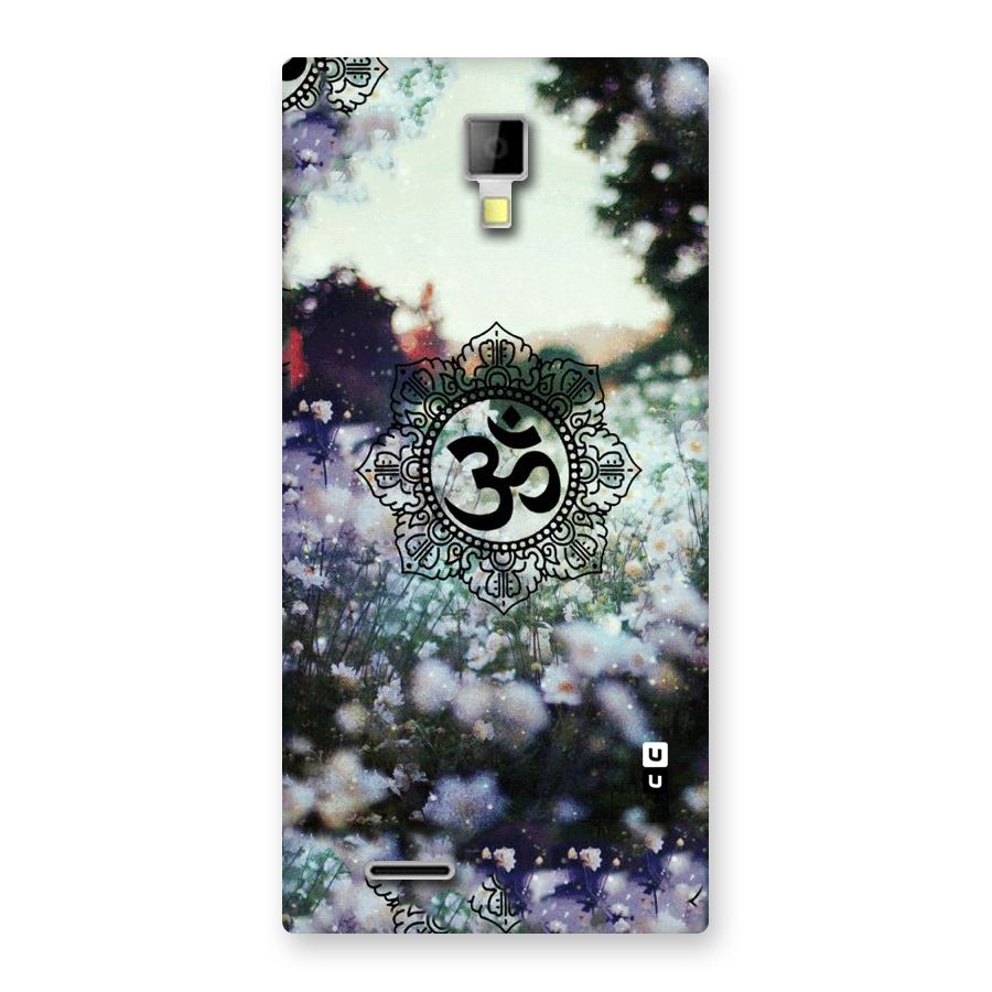 Floral Pray Back Case for Micromax Canvas Xpress A99