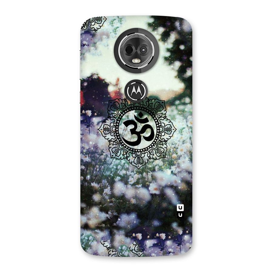 Floral Pray Back Case for Moto E5 Plus