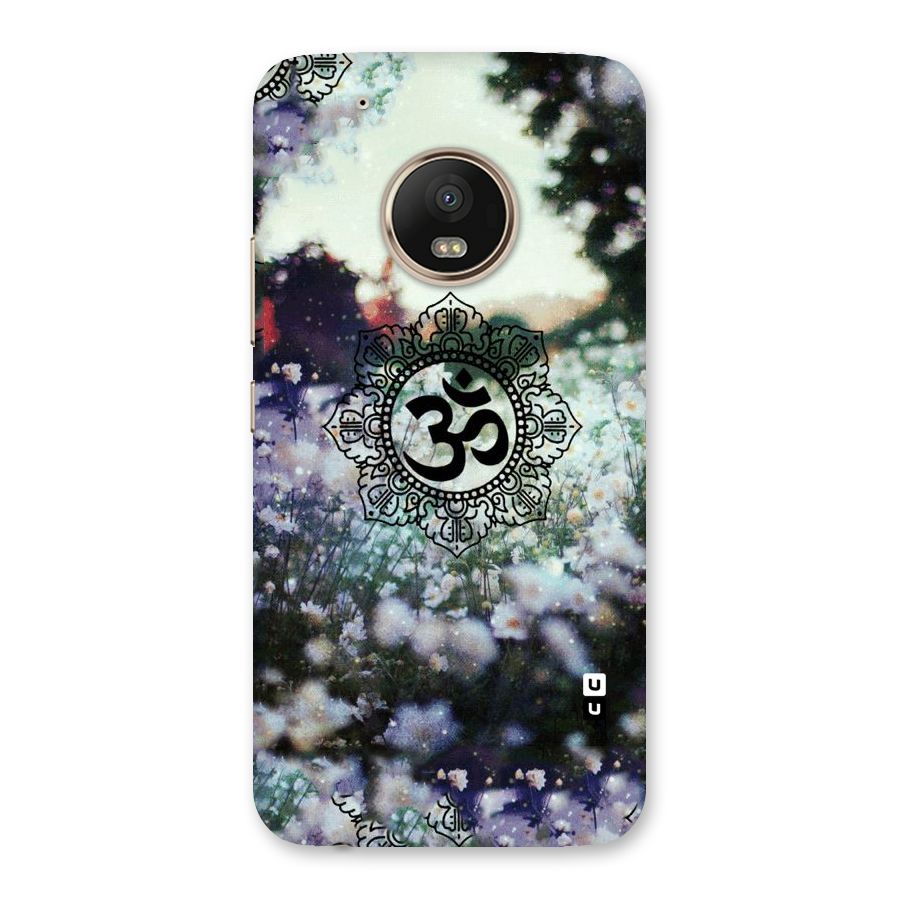 Floral Pray Back Case for Moto G5 Plus