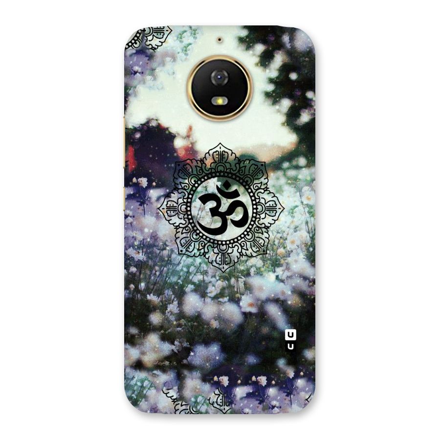 Floral Pray Back Case for Moto G5s