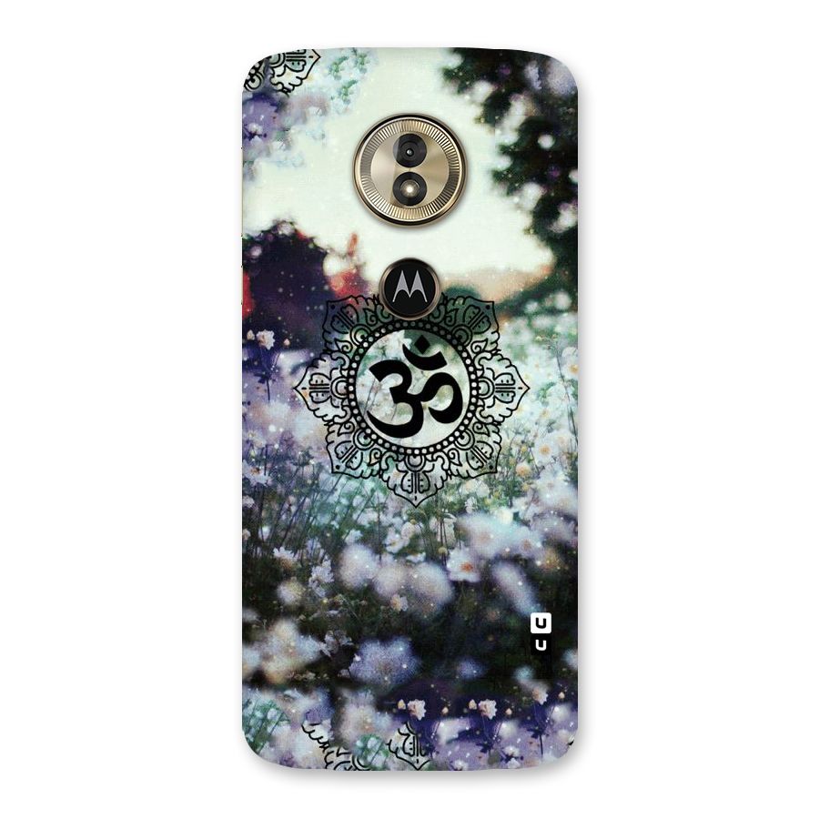 Floral Pray Back Case for Moto G6 Play