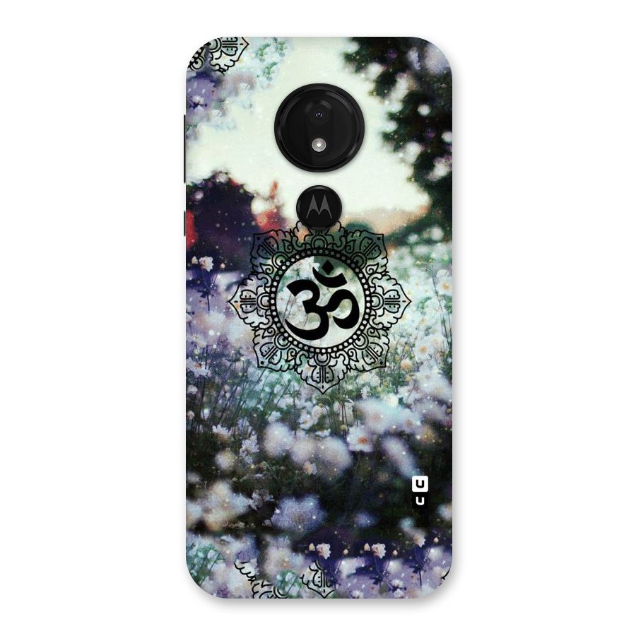 Floral Pray Back Case for Moto G7 Power