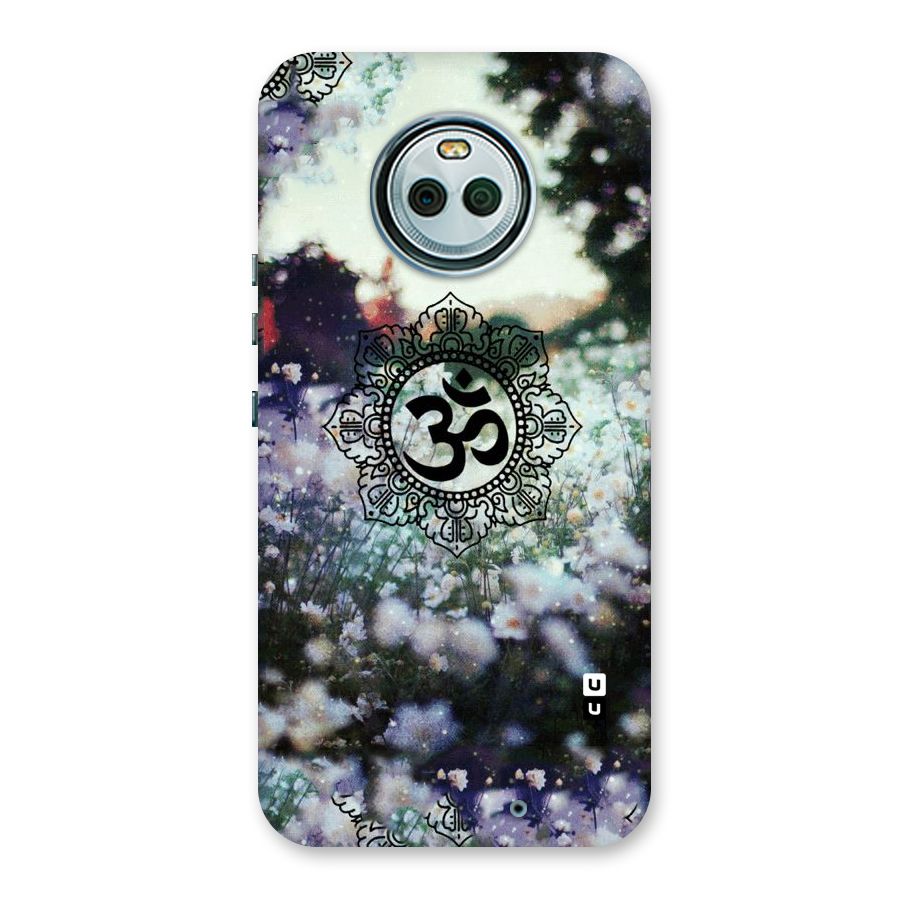 Floral Pray Back Case for Moto X4