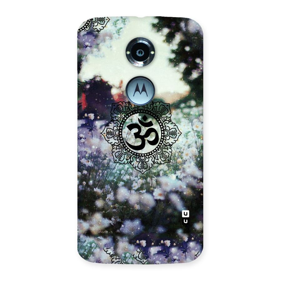 Floral Pray Back Case for Moto X 2nd Gen