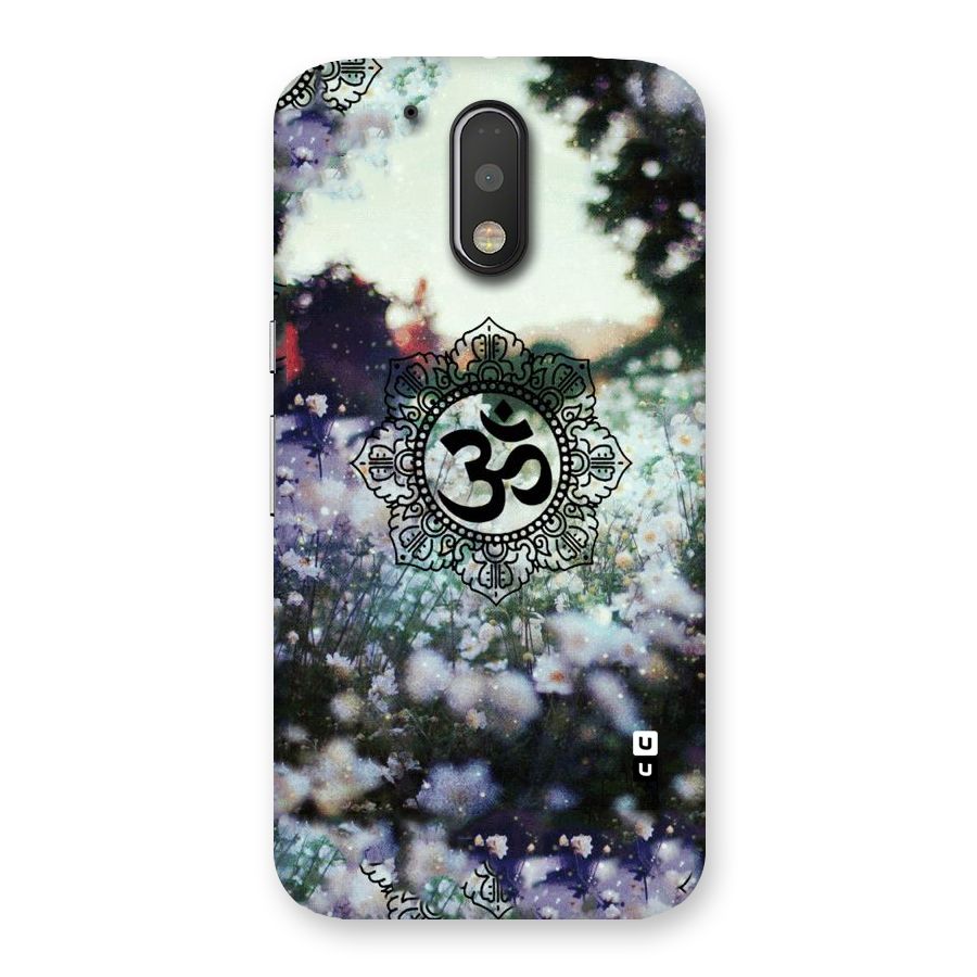 Floral Pray Back Case for Motorola Moto G4