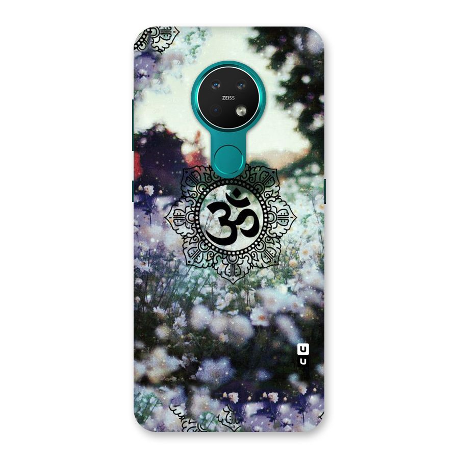 Floral Pray Back Case for Nokia 7.2