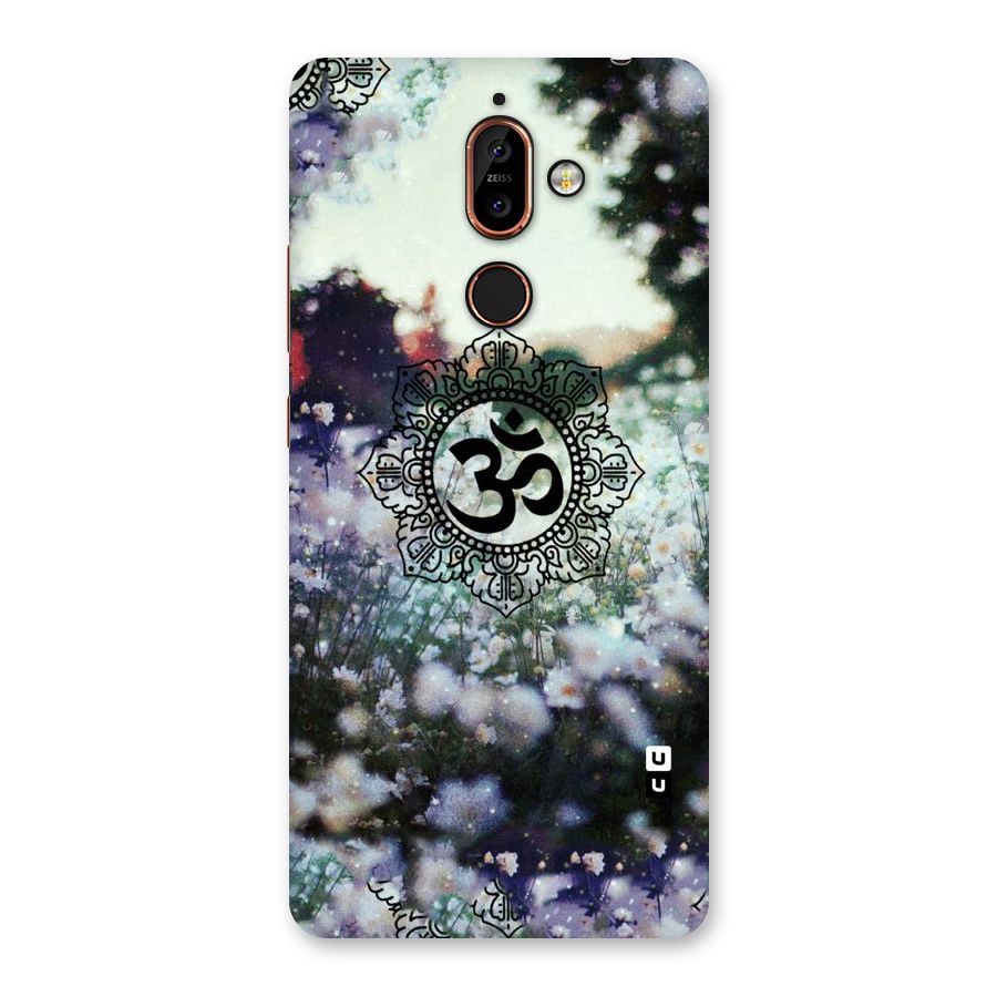 Floral Pray Back Case for Nokia 7 Plus
