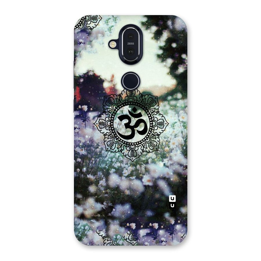 Floral Pray Back Case for Nokia 8.1