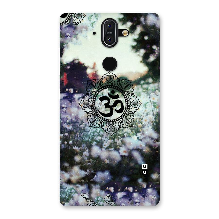Floral Pray Back Case for Nokia 8 Sirocco