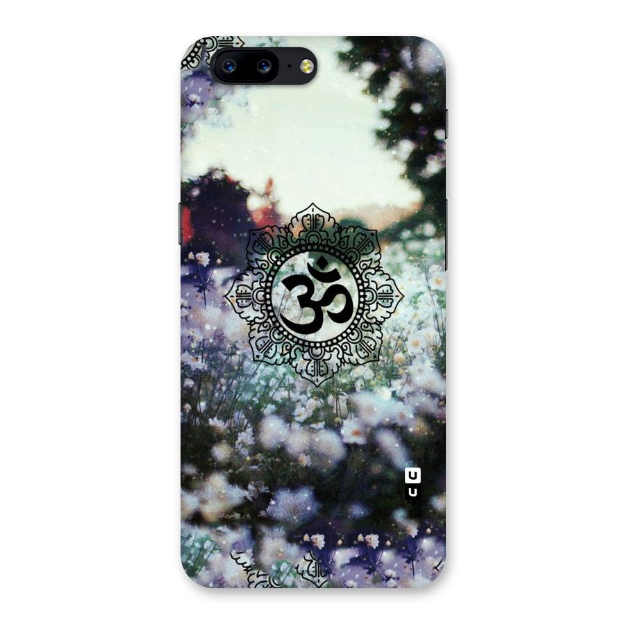 Floral Pray Back Case for OnePlus 5