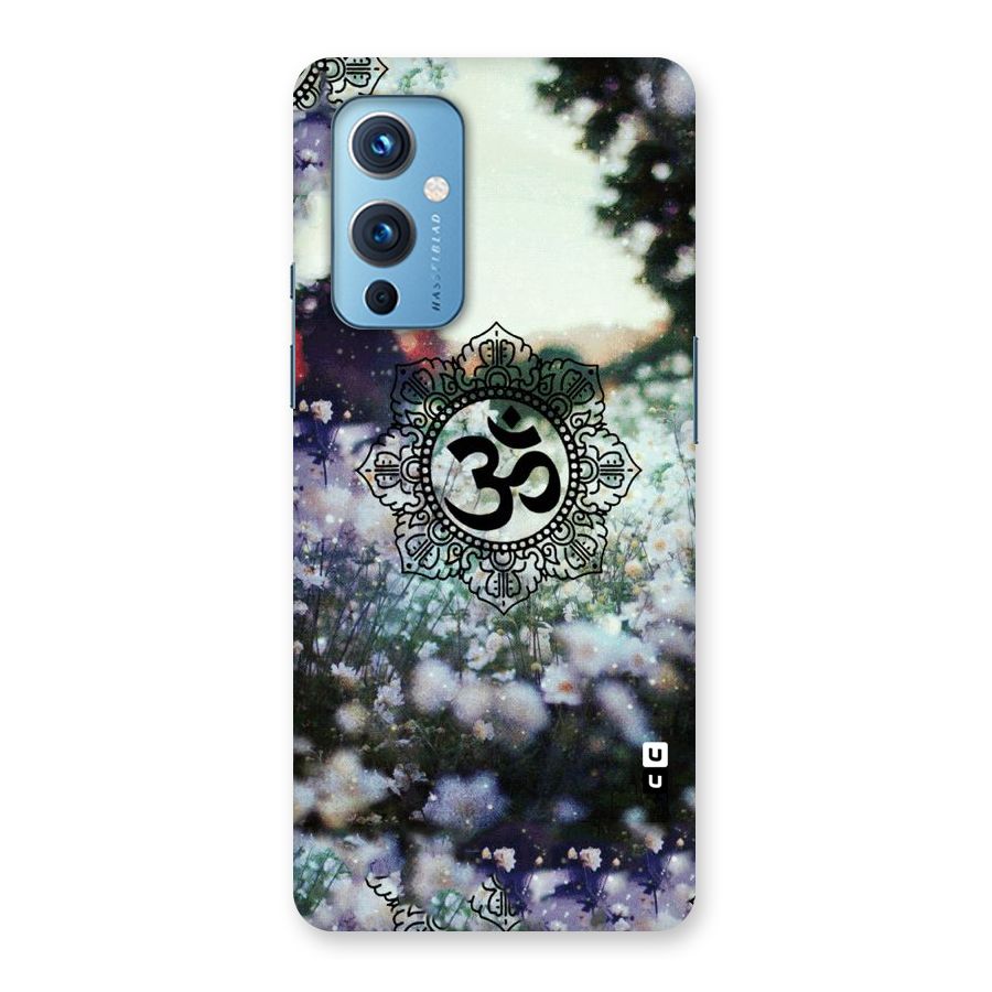 Floral Pray Back Case for OnePlus 9