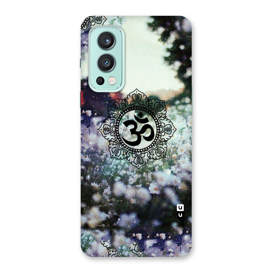 Floral Pray Back Case for OnePlus Nord 2 5G
