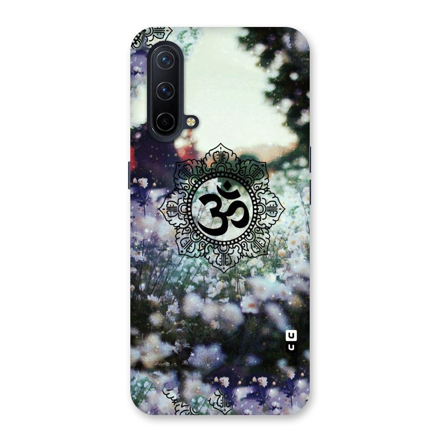 Floral Pray Back Case for OnePlus Nord CE 5G