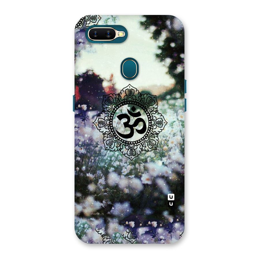 Floral Pray Back Case for Oppo A11k