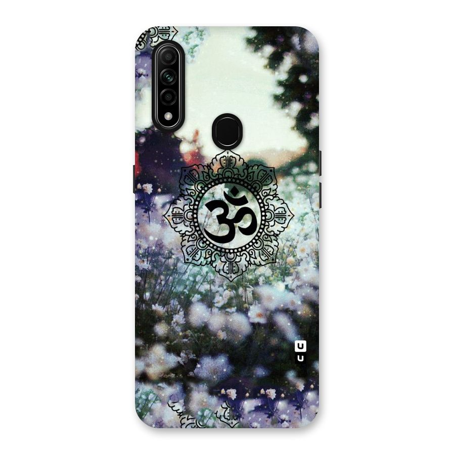 Floral Pray Back Case for Oppo A31