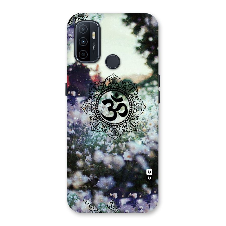 Floral Pray Back Case for Oppo A32