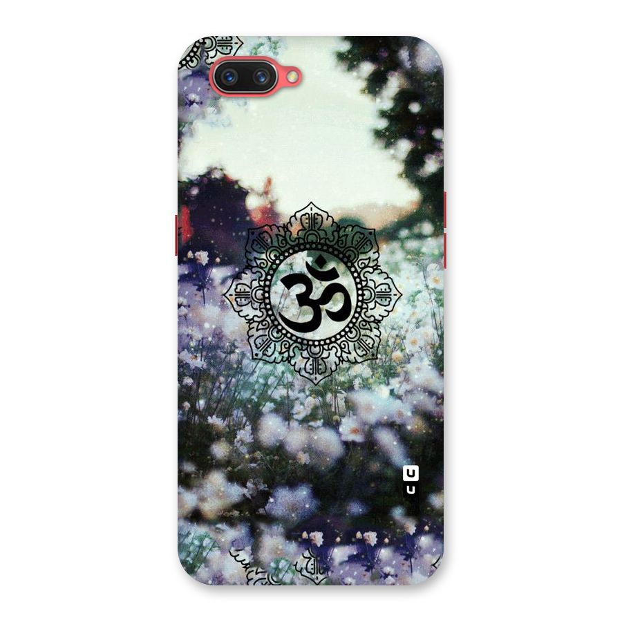 Floral Pray Back Case for Oppo A3s