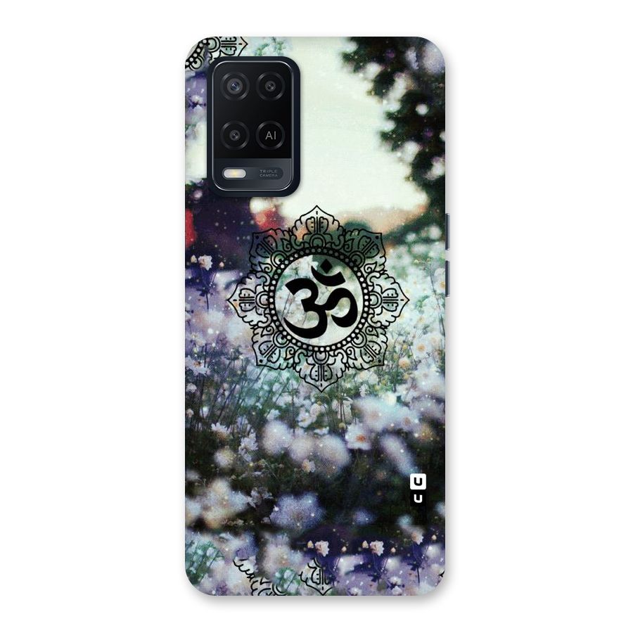 Floral Pray Back Case for Oppo A54