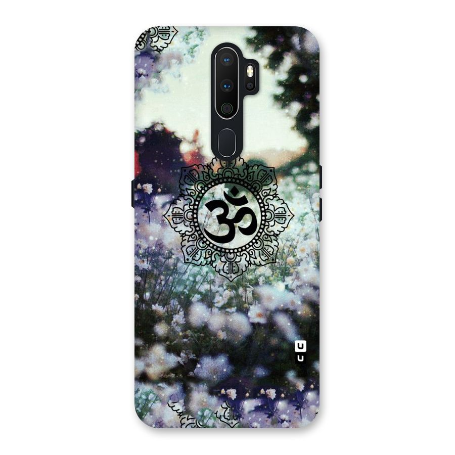 Floral Pray Back Case for Oppo A5 (2020)