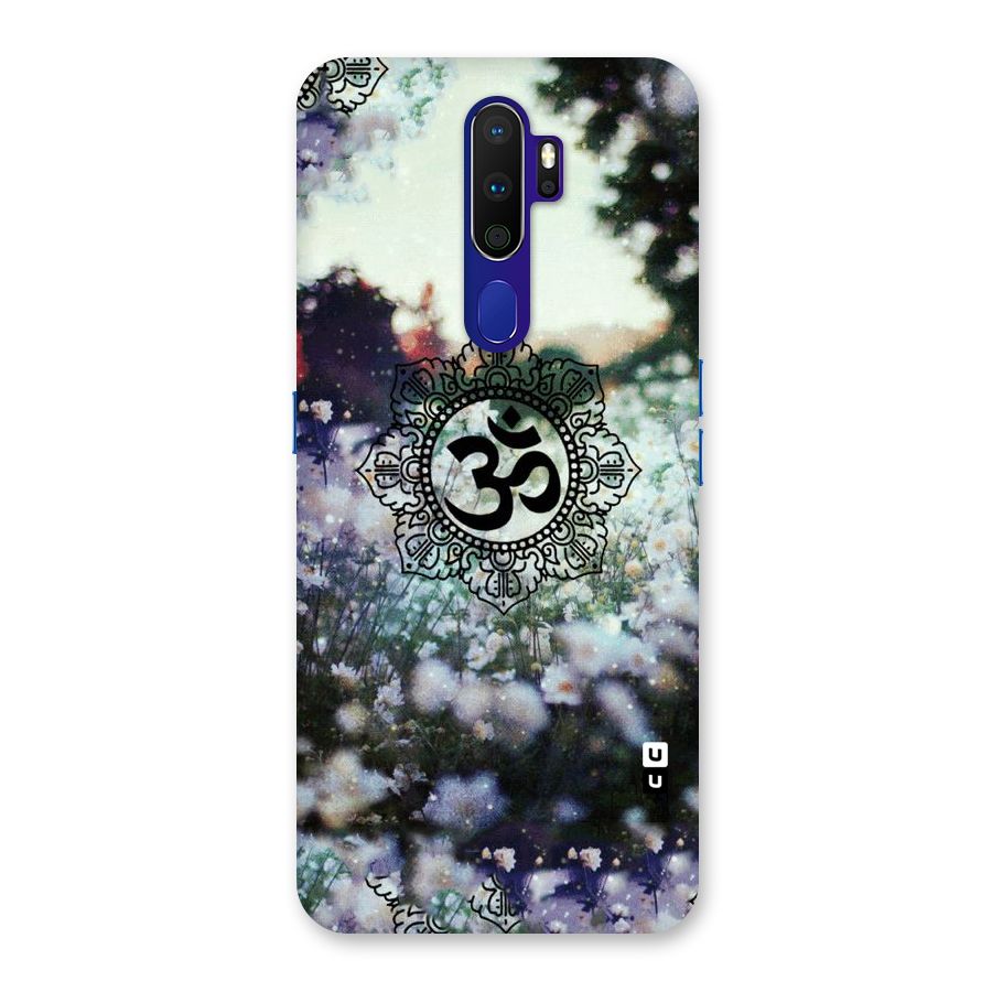 Floral Pray Back Case for Oppo A9 (2020)