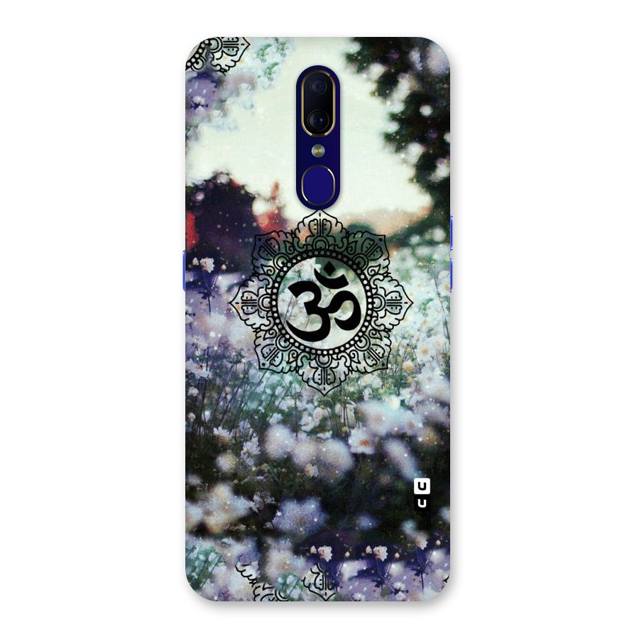 Floral Pray Back Case for Oppo F11
