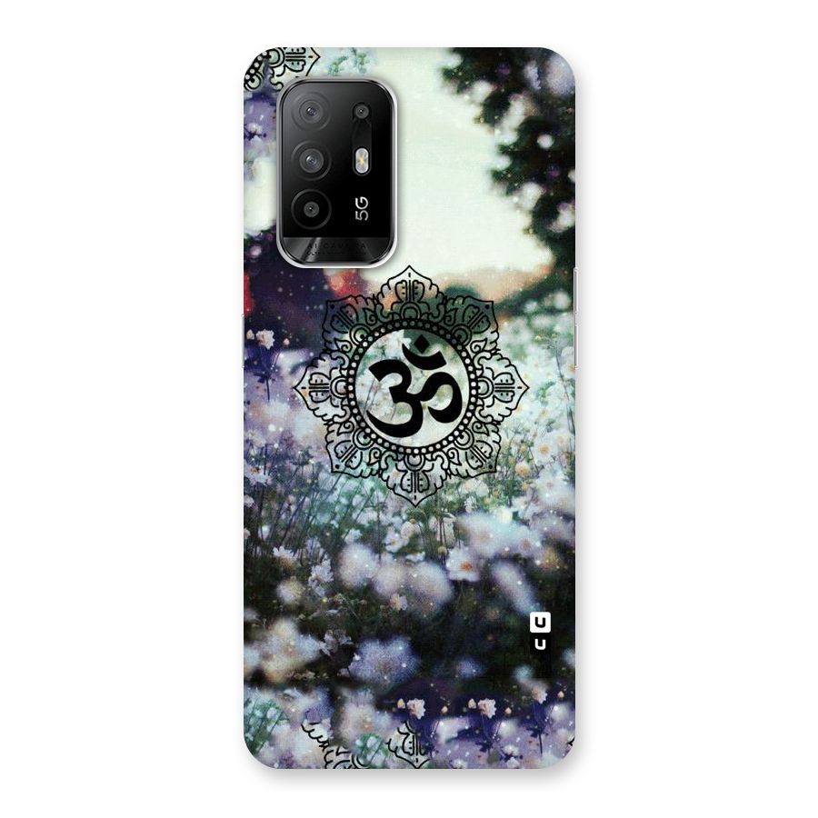 Floral Pray Back Case for Oppo F19 Pro Plus 5G