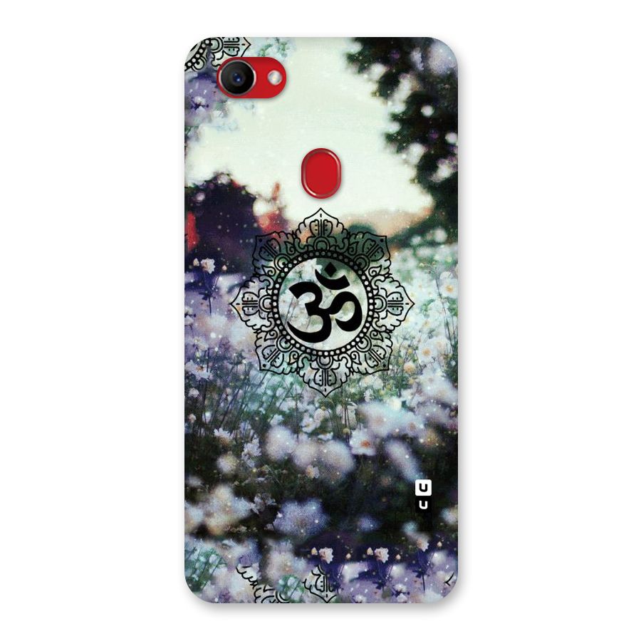 Floral Pray Back Case for Oppo F7