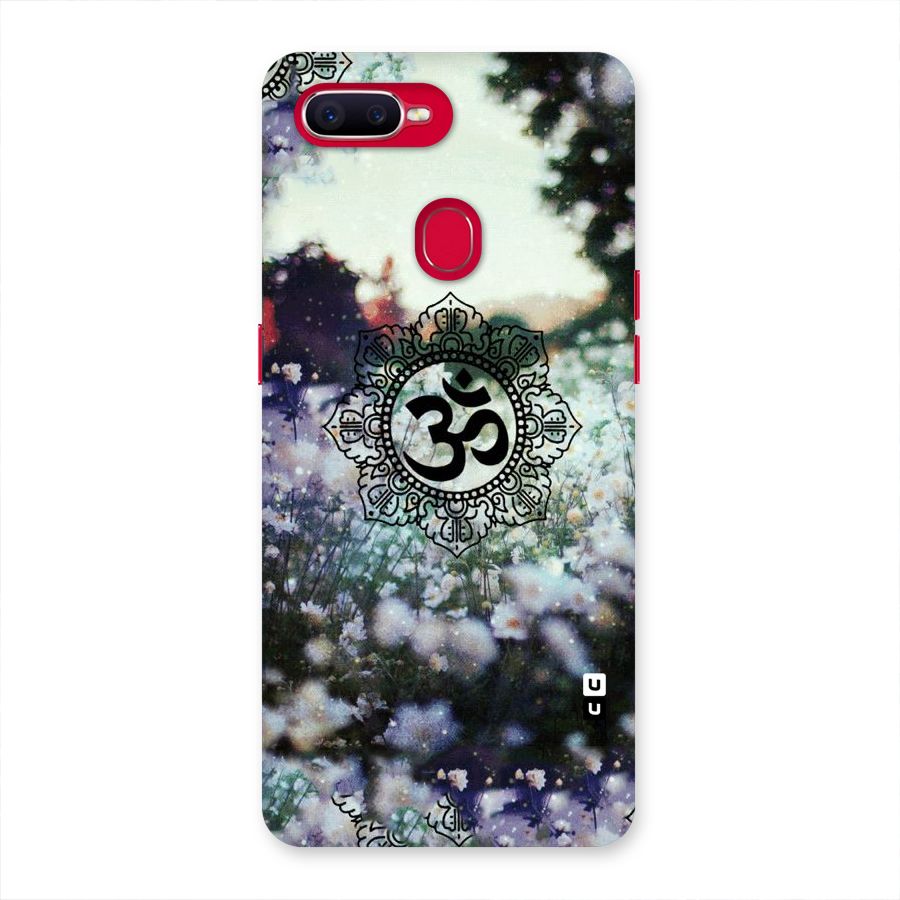 Floral Pray Back Case for Oppo F9 Pro