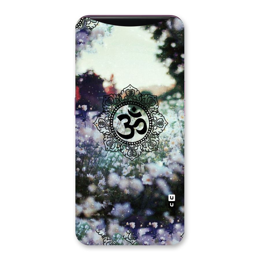Floral Pray Back Case for Oppo Find X