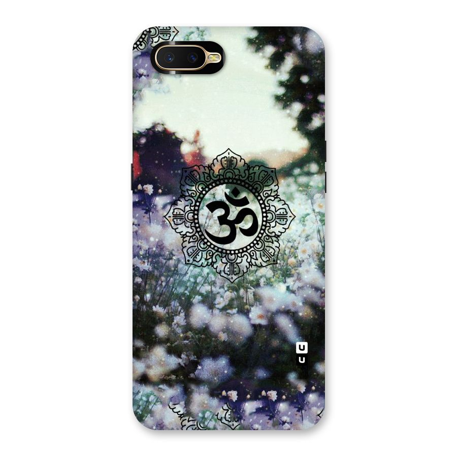 Floral Pray Back Case for Oppo K1