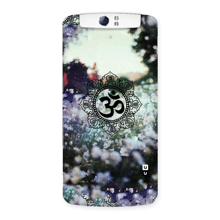 Floral Pray Back Case for Oppo N1