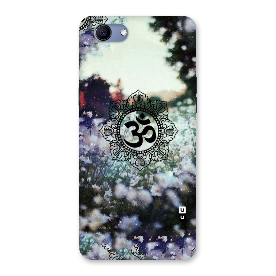 Floral Pray Back Case for Oppo Realme 1