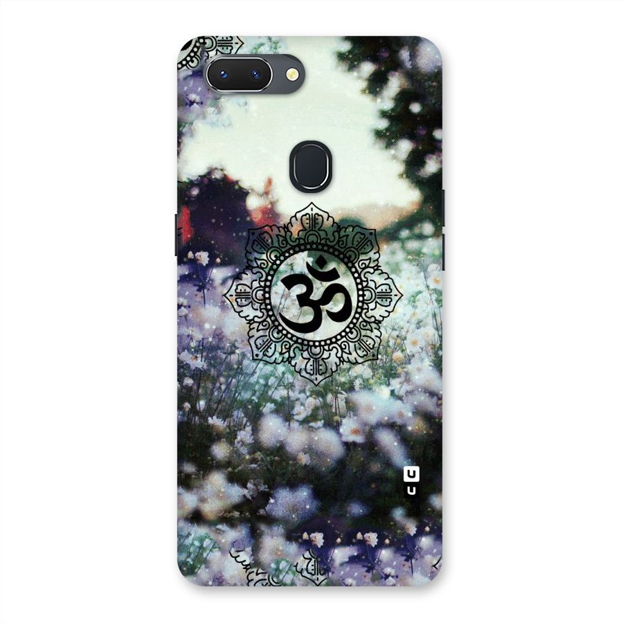Floral Pray Back Case for Oppo Realme 2