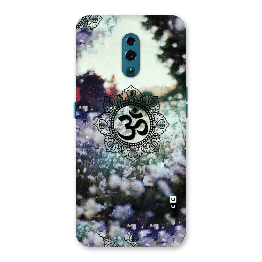 Floral Pray Back Case for Oppo Reno