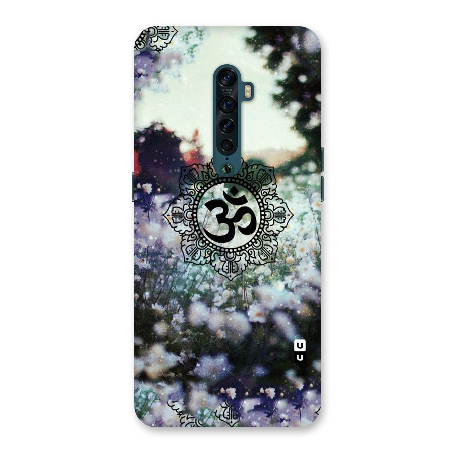 Floral Pray Back Case for Oppo Reno2