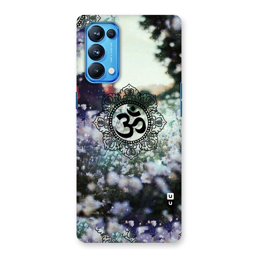 Floral Pray Back Case for Oppo Reno5 Pro 5G