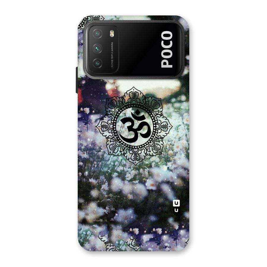 Floral Pray Back Case for Poco M3